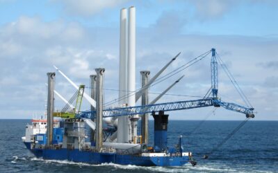 Offshore windmolenparken