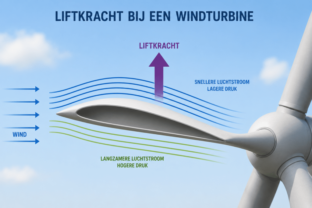 windenergie naar stroom
